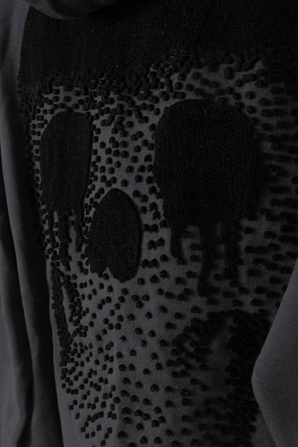 画像5: 【 50%OFF セール42,900円→21,450円】 Haculla ハキュラ SKULL MYSERY HOODIE{-BJA} (5)