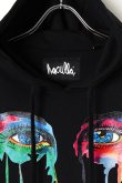 画像2: {SOLD}Haculla ハキュラ HAC EYE HOODIE{-BJA} (2)