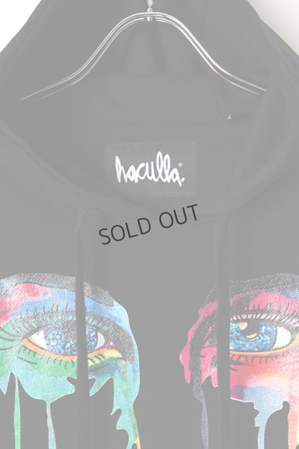 画像2: {SOLD}Haculla ハキュラ HAC EYE HOODIE{-BJA} (2)