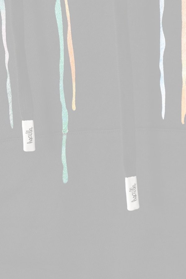 画像3:   Haculla ハキュラ HAC EYE HOODIE{-BJA} (3)