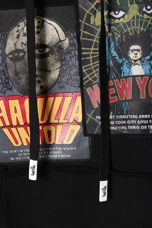 画像3: 【 50%OFF セール49,500円→24,750円】 Haculla ハキュラ VINTAGE HACULLA HOODIE{-BJA} (3)