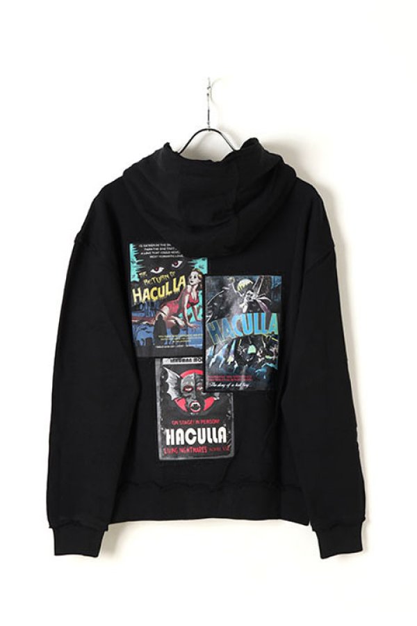 画像5: 【 50%OFF セール49,500円→24,750円】 Haculla ハキュラ VINTAGE HACULLA HOODIE{-BJA} (5)