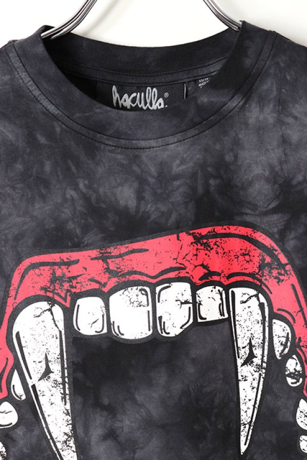 画像2: 【 50%OFF セール23,100円→11,550円】 Haculla ハキュラ FANG LIP TEE{-BJA} (2)