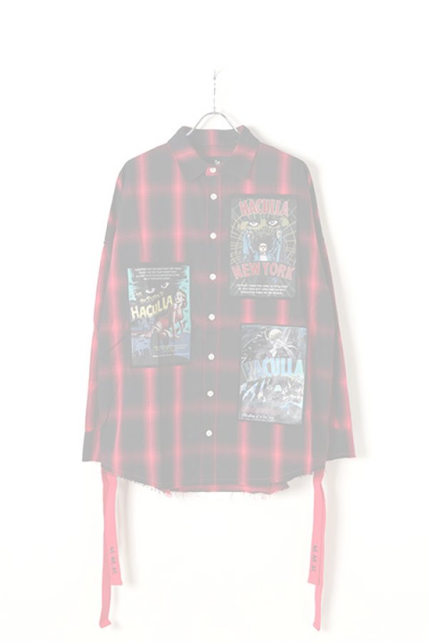 画像1:   Haculla ハキュラ VINTAGE PLAID SHIRT{-BJA} (1)