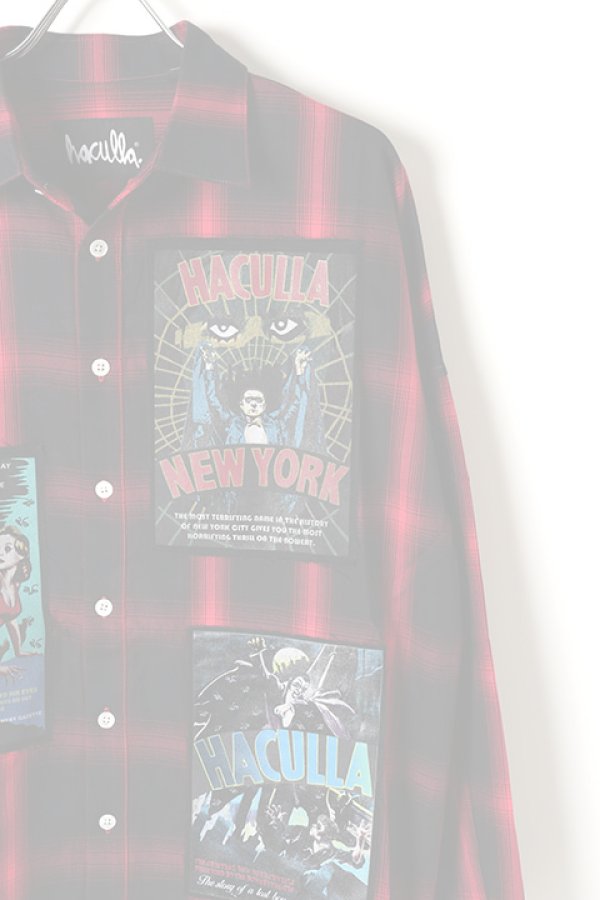 画像2:   Haculla ハキュラ VINTAGE PLAID SHIRT{-BJA} (2)