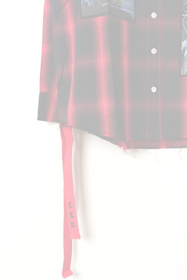 画像3:   Haculla ハキュラ VINTAGE PLAID SHIRT{-BJA} (3)