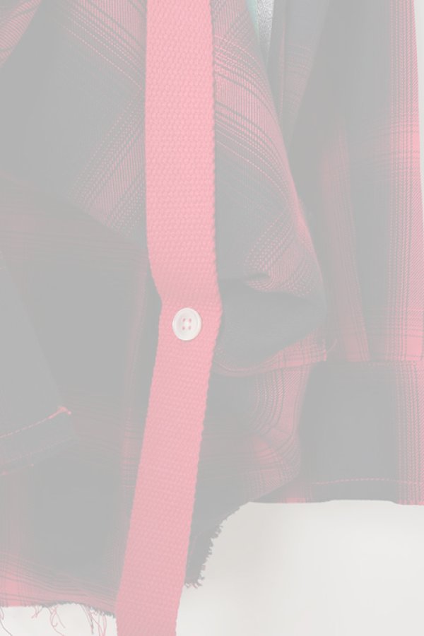 画像4:   Haculla ハキュラ VINTAGE PLAID SHIRT{-BJA} (4)