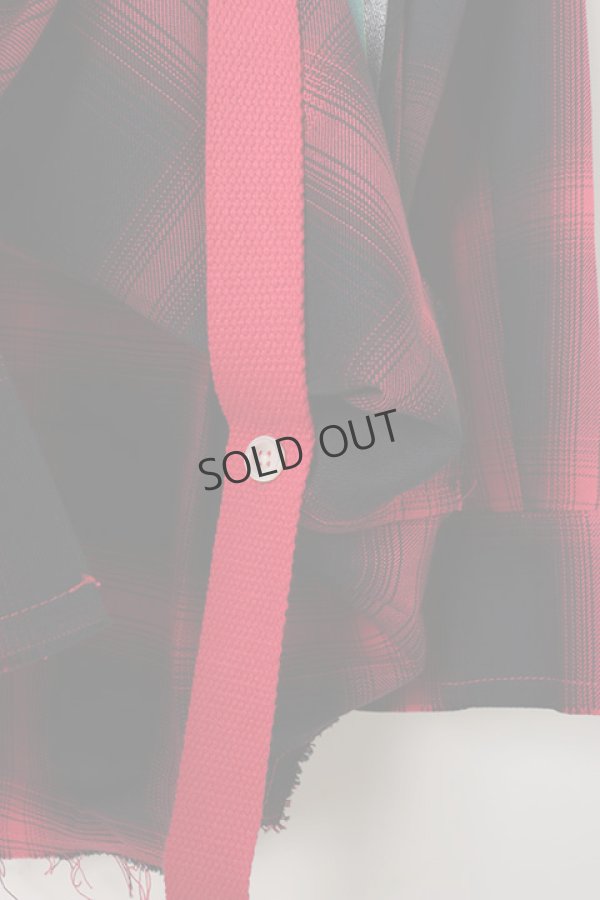 画像4: {SOLD}Haculla ハキュラ VINTAGE PLAID SHIRT{-BJA} (4)