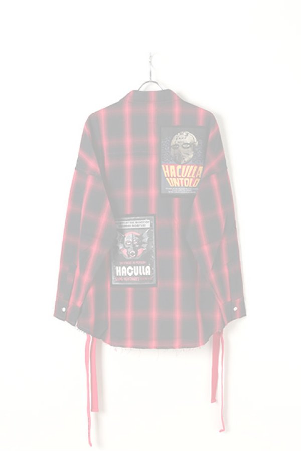 画像5:   Haculla ハキュラ VINTAGE PLAID SHIRT{-BJA} (5)