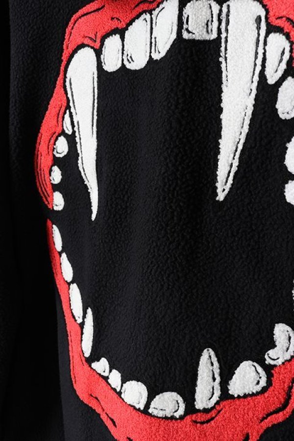 画像2: 【 50%OFF セール64,900円→32,450円】 Haculla ハキュラ FANB FLEECE ZIP UP{-BJA} (2)