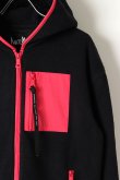 画像4: Haculla ハキュラ FANB FLEECE ZIP UP{-BJA} (4)