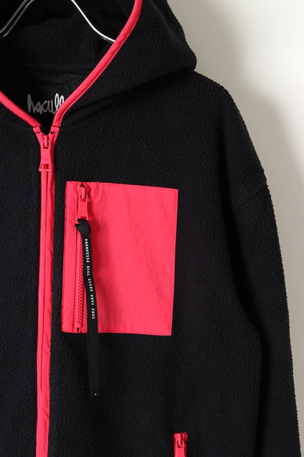 画像4: 【 50%OFF セール64,900円→32,450円】 Haculla ハキュラ FANB FLEECE ZIP UP{-BJA} (4)