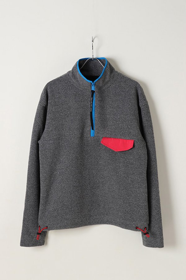 画像2: 【 40%OFF セール59,400円→35,640円】 Haculla ハキュラ VINTAGE FLEECE JACKET{-BJA} (2)