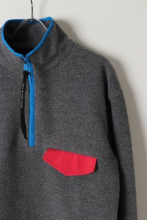 画像4: 【 40%OFF セール59,400円→35,640円】 Haculla ハキュラ VINTAGE FLEECE JACKET{-BJA} (4)