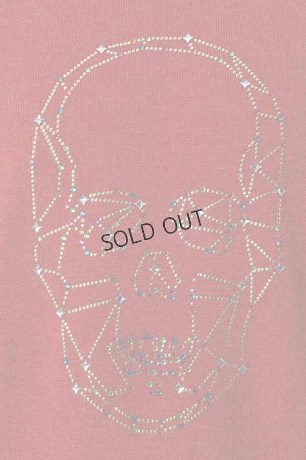 画像4: {SOLD}lucien pellat-finet ルシアン ペラフィネ MIX CRYSTAL CONSTELLATION SKULL （F） ROUND NECK{HAM10563-BRG-AEA} (4)