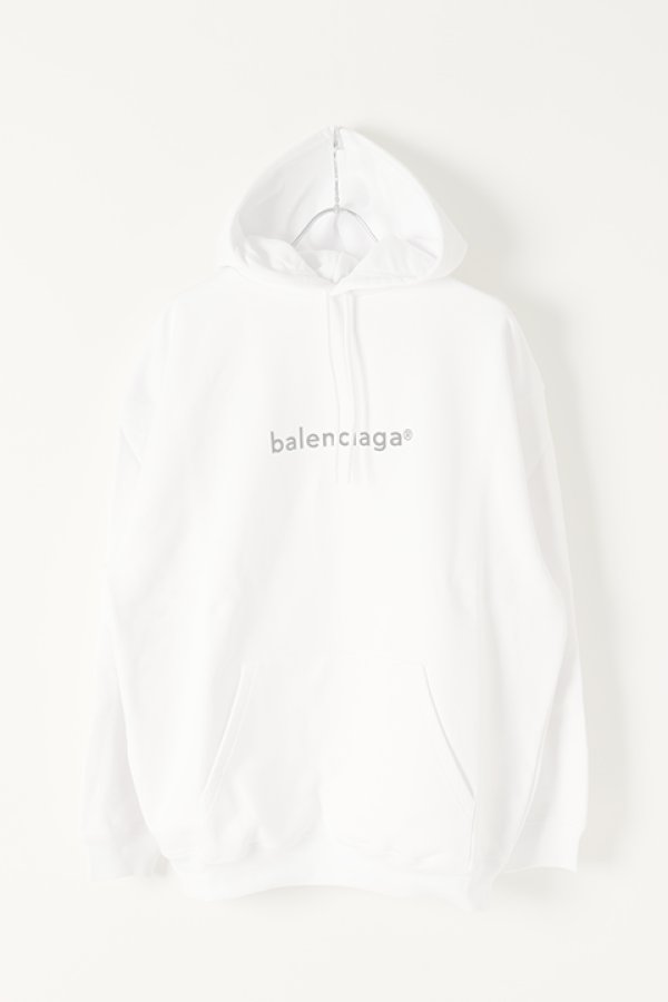 画像1:   BALENCIAGA バレンシアガ MENS SWEAT{HBC570811TIV55-WHT-BJA} (1)