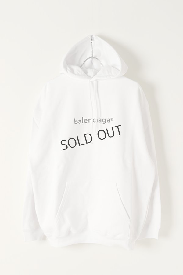 画像1: {SOLD}BALENCIAGA バレンシアガ MENS SWEAT{HBC570811TIV55-WHT-BJA} (1)