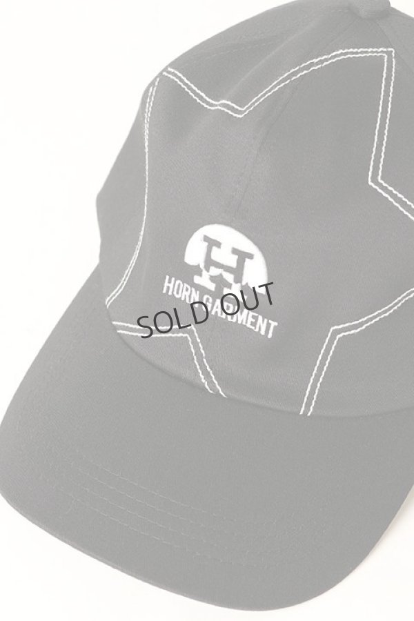 画像2: {SOLD}HORN GARMENT ホーンガーメント Stellar Cap | MEN and WOMEN{HCF-1C-FC01-BLK-BAA} (2)