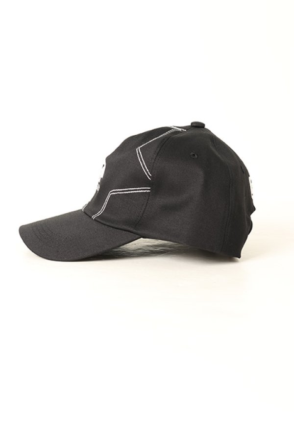 画像3: 【 40%OFF セール11,000円→6,600円】 HORN GARMENT ホーンガーメント Stellar Cap | MEN and WOMEN{HCF-1C-FC01-BLK-BAA} (3)