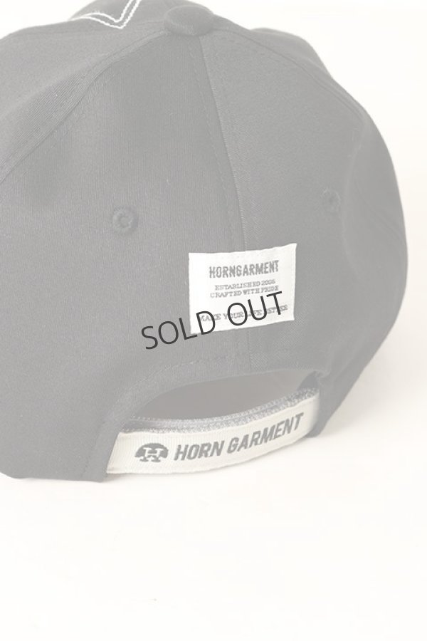 画像4: {SOLD}HORN GARMENT ホーンガーメント Stellar Cap | MEN and WOMEN{HCF-1C-FC01-BLK-BAA} (4)
