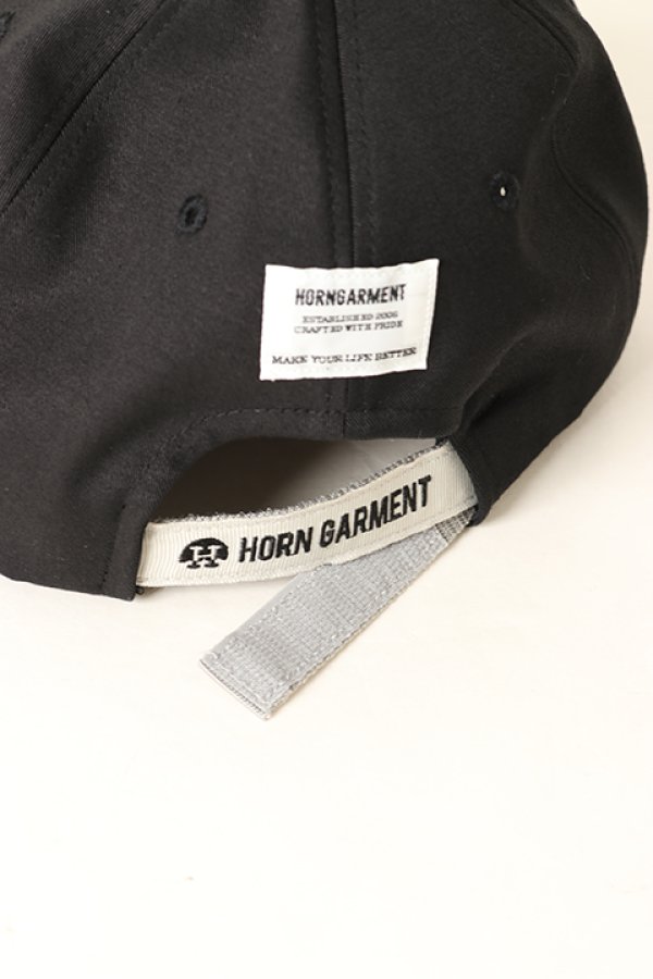 画像5: 【 40%OFF セール11,000円→6,600円】 HORN GARMENT ホーンガーメント Stellar Cap | MEN and WOMEN{HCF-1C-FC01-BLK-BAA} (5)