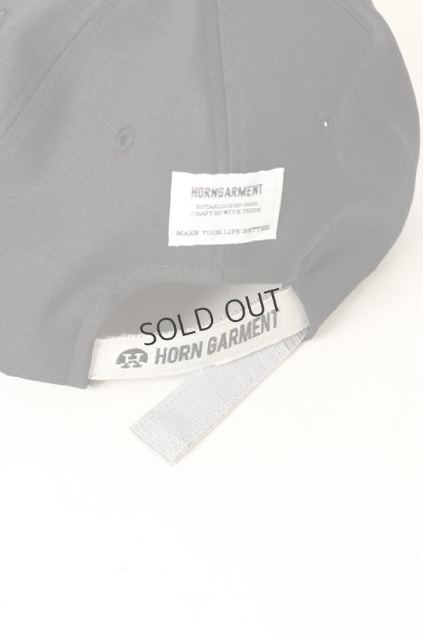 画像5: {SOLD}HORN GARMENT ホーンガーメント Stellar Cap | MEN and WOMEN{HCF-1C-FC01-BLK-BAA} (5)