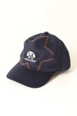 画像1: 【 50%OFF セール｜11,000円→5,500円】 HORN GARMENT ホーンガーメント Stellar Cap | MEN and WOMEN{HCF-1C-FC01-NVY-BAA} (1)