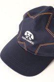 画像2: 【 50%OFF セール｜11,000円→5,500円】 HORN GARMENT ホーンガーメント Stellar Cap | MEN and WOMEN{HCF-1C-FC01-NVY-BAA} (2)