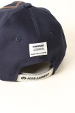 画像4: 【 50%OFF セール｜11,000円→5,500円】 HORN GARMENT ホーンガーメント Stellar Cap | MEN and WOMEN{HCF-1C-FC01-NVY-BAA} (4)