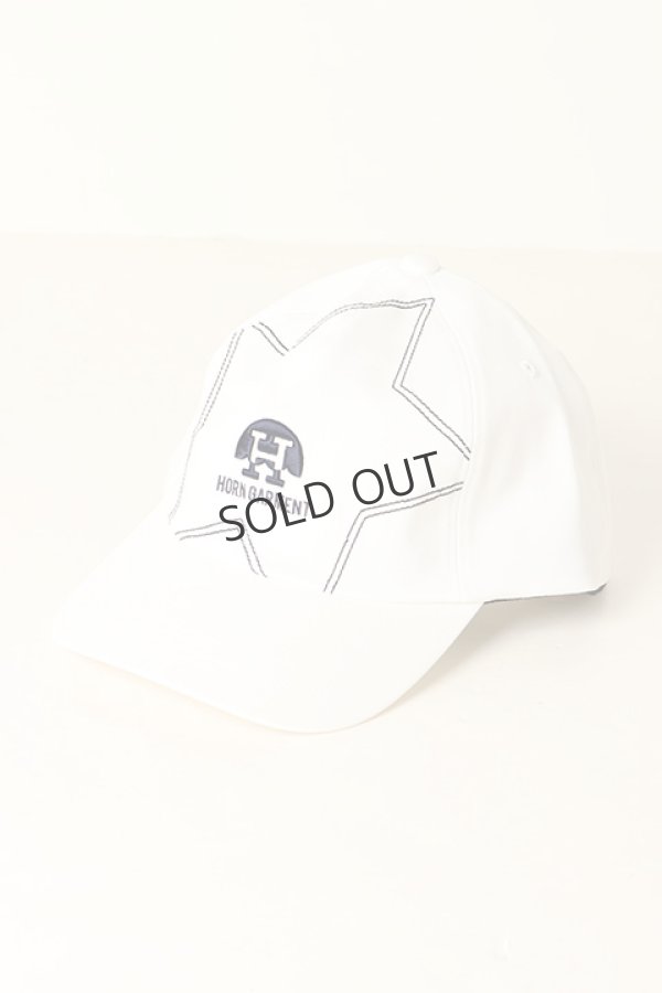 画像1: HORN GARMENT ホーンガーメント Stellar Cap | MEN and WOMEN{HCF-1C-FC01-WHT-BAA} (1)