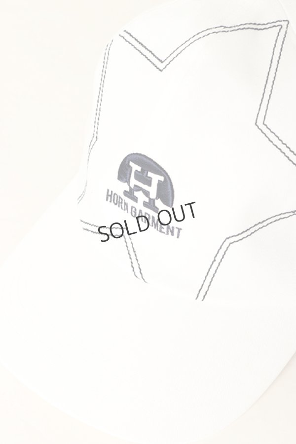 画像2: HORN GARMENT ホーンガーメント Stellar Cap | MEN and WOMEN{HCF-1C-FC01-WHT-BAA} (2)