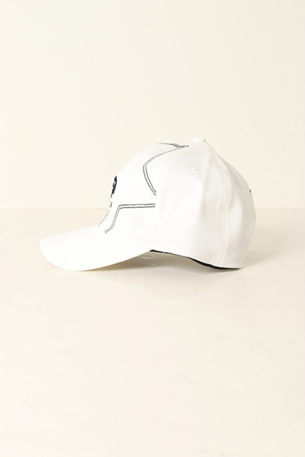 画像3: 【 40%OFF セール11,000円→6,600円】 HORN GARMENT ホーンガーメント Stellar Cap | MEN and WOMEN{HCF-1C-FC01-WHT-BAA} (3)