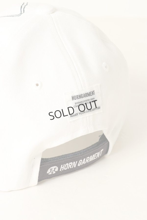 画像4: HORN GARMENT ホーンガーメント Stellar Cap | MEN and WOMEN{HCF-1C-FC01-WHT-BAA} (4)