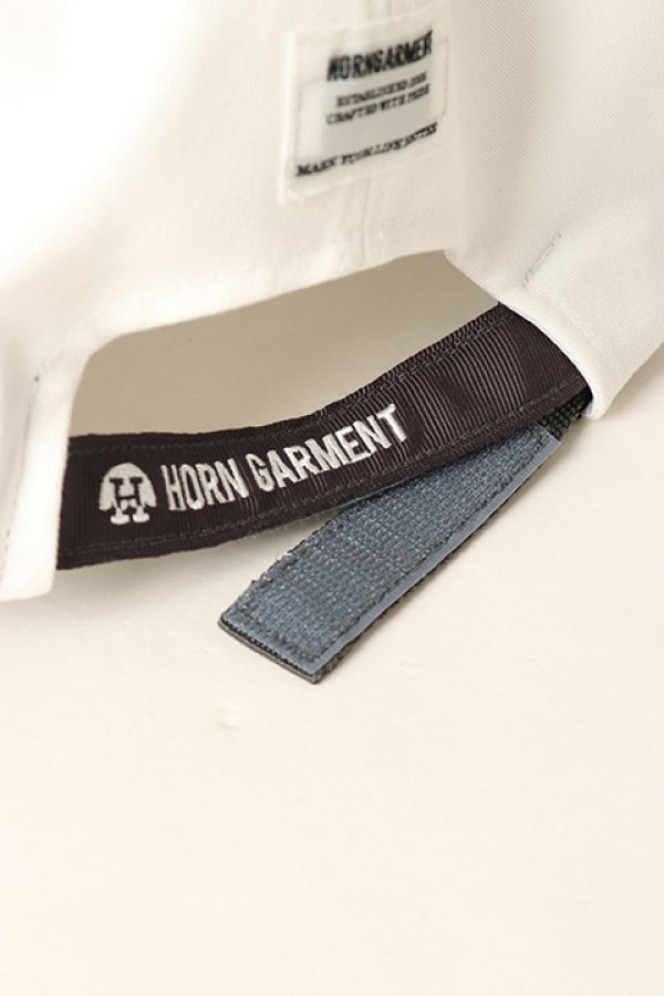 画像5: 【 40%OFF セール11,000円→6,600円】 HORN GARMENT ホーンガーメント Stellar Cap | MEN and WOMEN{HCF-1C-FC01-WHT-BAA} (5)