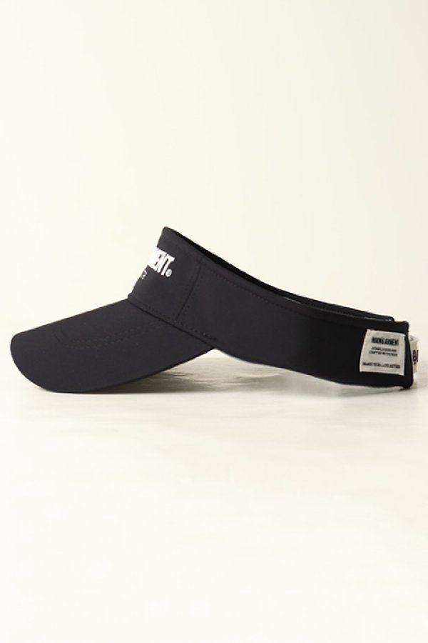 画像3: 【 40%OFF セール9,900円→5,940円】 HORN GARMENT ホーンガーメント Visor{HCF-1C-FC02-BLK-BAA} (3)