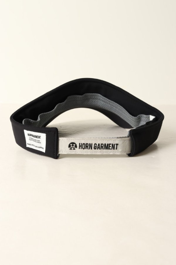 画像4: 【 40%OFF セール9,900円→5,940円】 HORN GARMENT ホーンガーメント Visor{HCF-1C-FC02-BLK-BAA} (4)