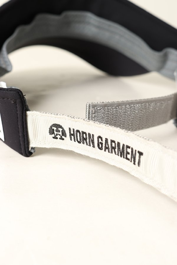 画像5: 【 40%OFF セール9,900円→5,940円】 HORN GARMENT ホーンガーメント Visor{HCF-1C-FC02-BLK-BAA} (5)