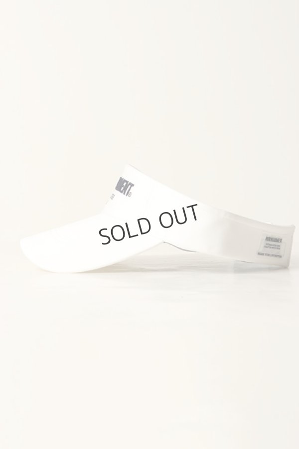 画像3: {SOLD}HORN GARMENT ホーンガーメント Visor{HCF-1C-FC02-WHT-BAA} (3)
