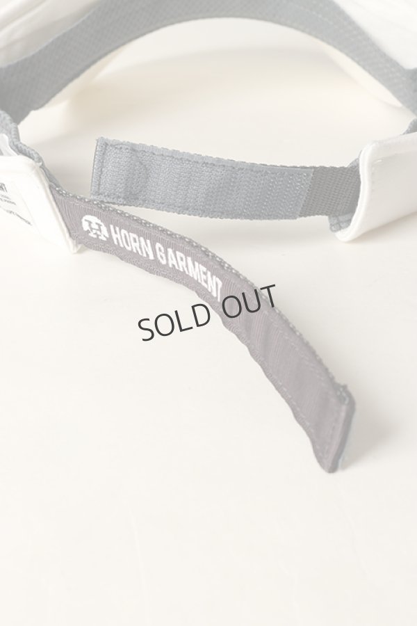 画像5: {SOLD}HORN GARMENT ホーンガーメント Visor{HCF-1C-FC02-WHT-BAA} (5)