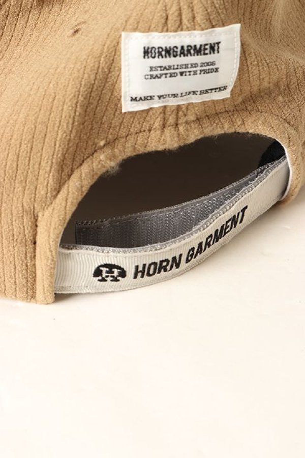 画像5: 【 40%OFF セール11,000円→6,600円】 HORN GARMENT ホーンガーメント Joint Up Maple Cap | MEN and WOMEN{HCF-1C-FC03-BEG-BAA} (5)