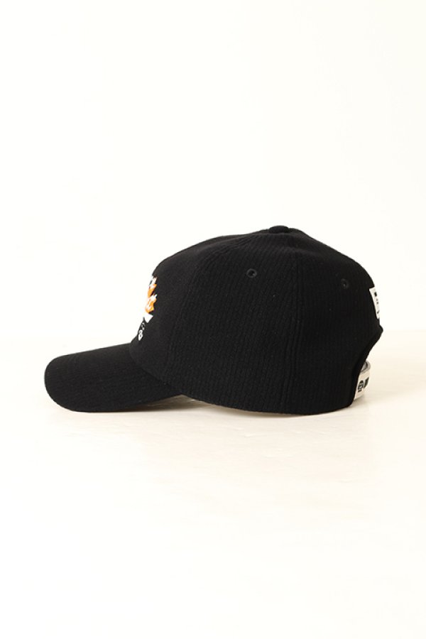 画像3: 【 40%OFF セール11,000円→6,600円】 HORN GARMENT ホーンガーメント Joint Up Maple Cap | MEN and WOMEN{HCF-1C-FC03-BLK-BAA} (3)