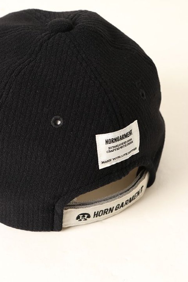 画像4: 【 40%OFF セール11,000円→6,600円】 HORN GARMENT ホーンガーメント Joint Up Maple Cap | MEN and WOMEN{HCF-1C-FC03-BLK-BAA} (4)