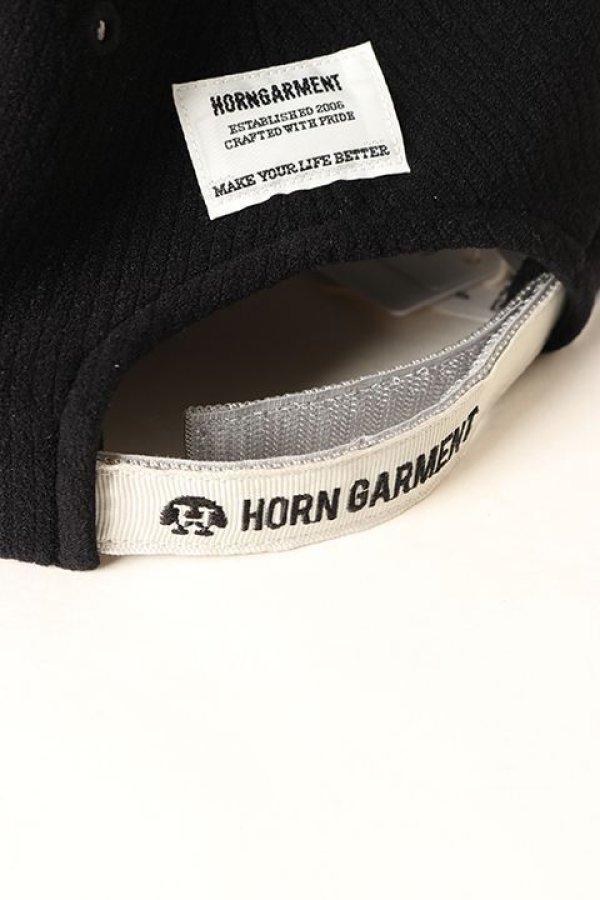 画像5: 【 40%OFF セール11,000円→6,600円】 HORN GARMENT ホーンガーメント Joint Up Maple Cap | MEN and WOMEN{HCF-1C-FC03-BLK-BAA} (5)