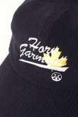 画像2: {SOLD}HORN GARMENT ホーンガーメント Joint Up Maple Cap | MEN and WOMEN{HCF-1C-FC03-NVY-BAA} (2)
