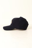 画像3: HORN GARMENT ホーンガーメント Joint Up Maple Cap | MEN and WOMEN{HCF-1C-FC03-NVY-BAA} (3)