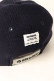 画像4: HORN GARMENT ホーンガーメント Joint Up Maple Cap | MEN and WOMEN{HCF-1C-FC03-NVY-BAA} (4)