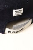 画像5: {SOLD}HORN GARMENT ホーンガーメント Joint Up Maple Cap | MEN and WOMEN{HCF-1C-FC03-NVY-BAA} (5)