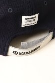 画像5: HORN GARMENT ホーンガーメント Joint Up Maple Cap | MEN and WOMEN{HCF-1C-FC03-NVY-BAA} (5)