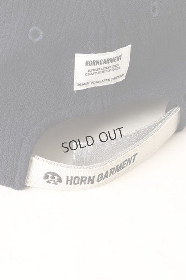 画像5: {SOLD}HORN GARMENT ホーンガーメント Joint Up Maple Cap | MEN and WOMEN{HCF-1C-FC03-NVY-BAA} (5)