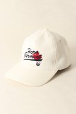 画像1: 【周年記念 24%OFF ｜11,000円→8,360円】 HORN GARMENT ホーンガーメント Joint Up Maple Cap | MEN and WOMEN{HCF-1C-FC03-WHT-BAA} (1)